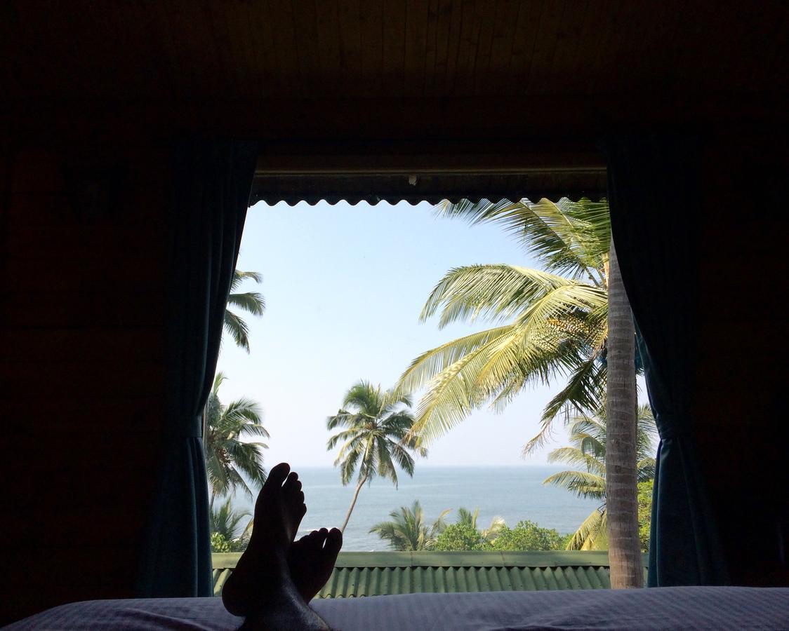 Aria Beach Resort Vagator Eksteriør billede