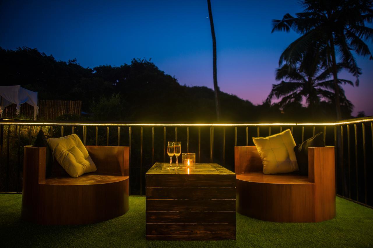 Aria Beach Resort Vagator Eksteriør billede