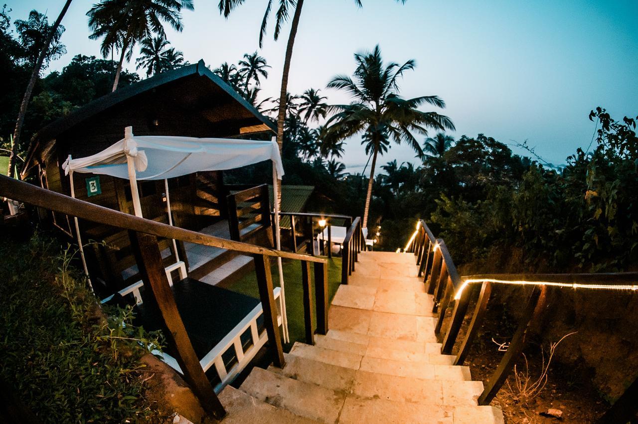 Aria Beach Resort Vagator Eksteriør billede