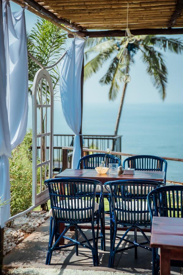 Aria Beach Resort Vagator Eksteriør billede