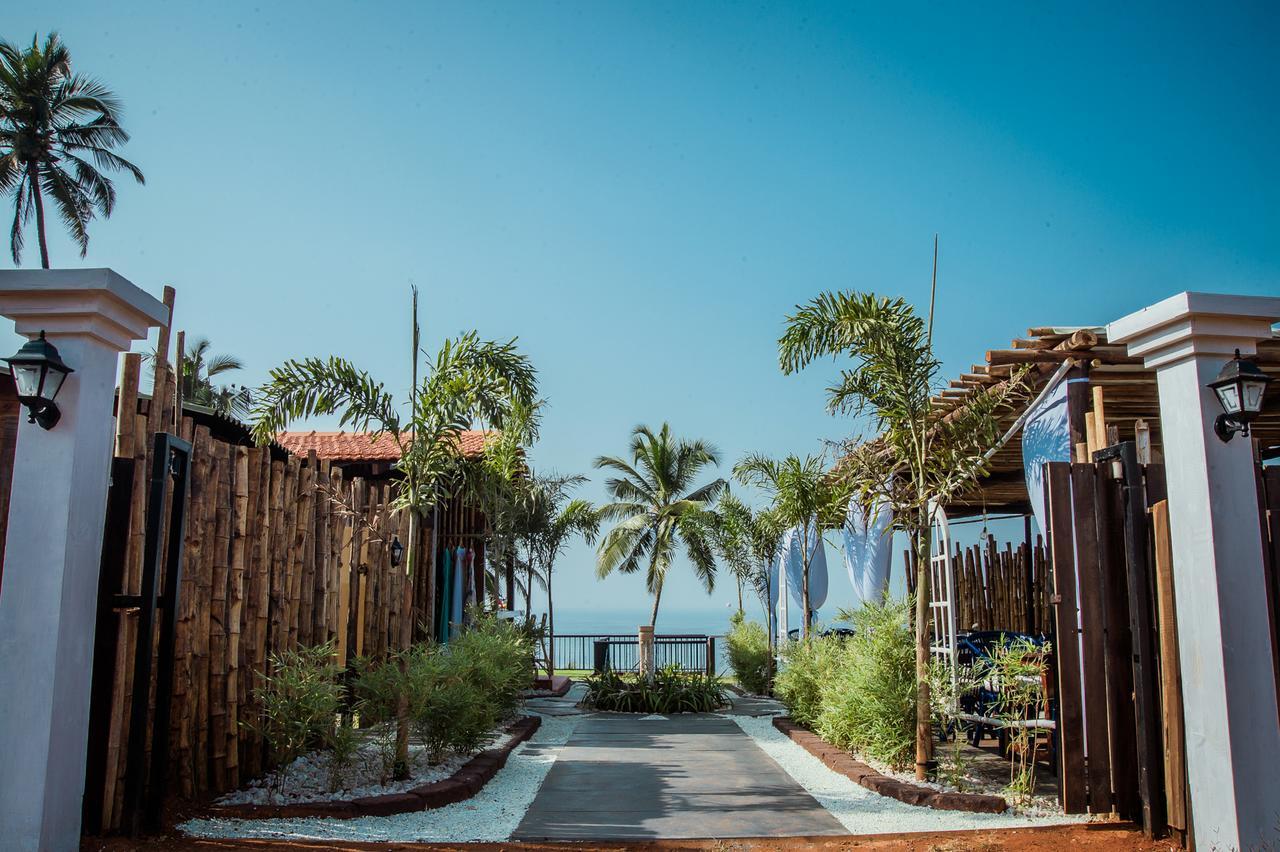 Aria Beach Resort Vagator Eksteriør billede