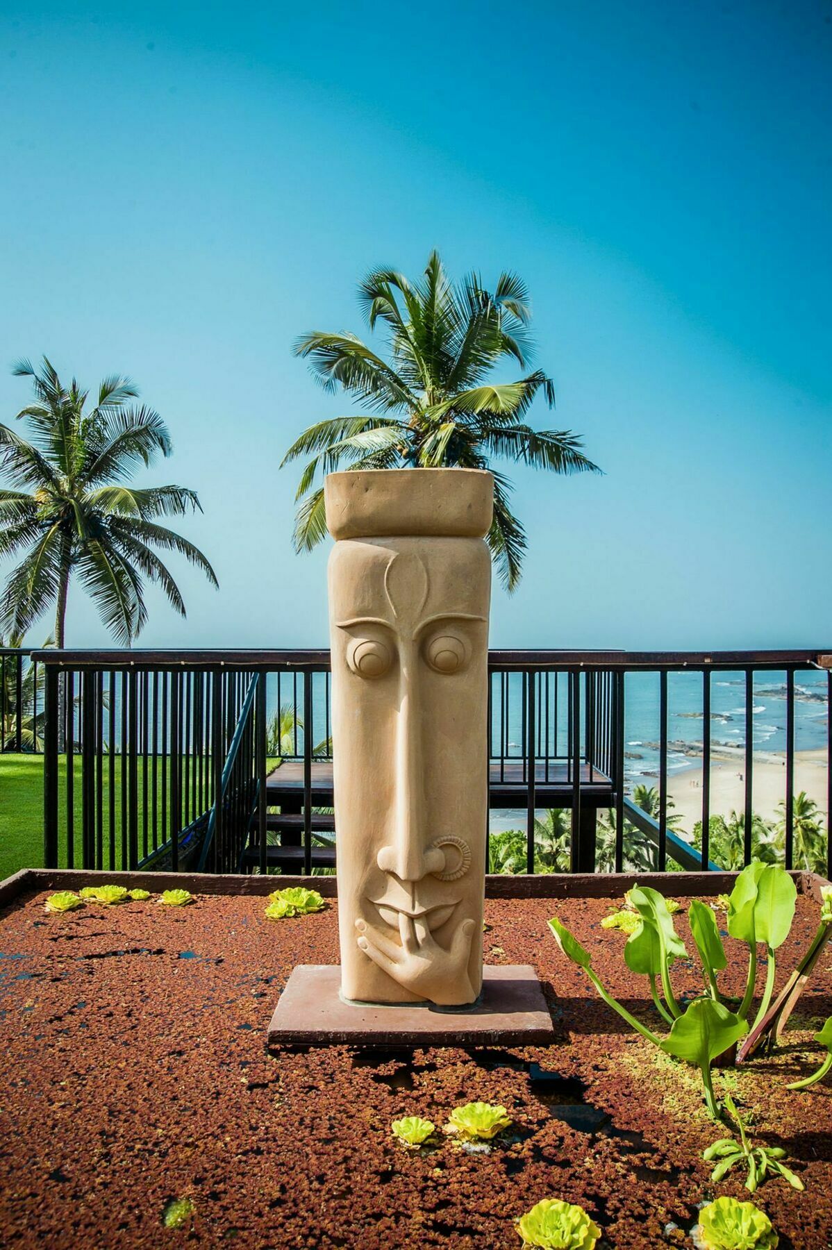 Aria Beach Resort Vagator Eksteriør billede