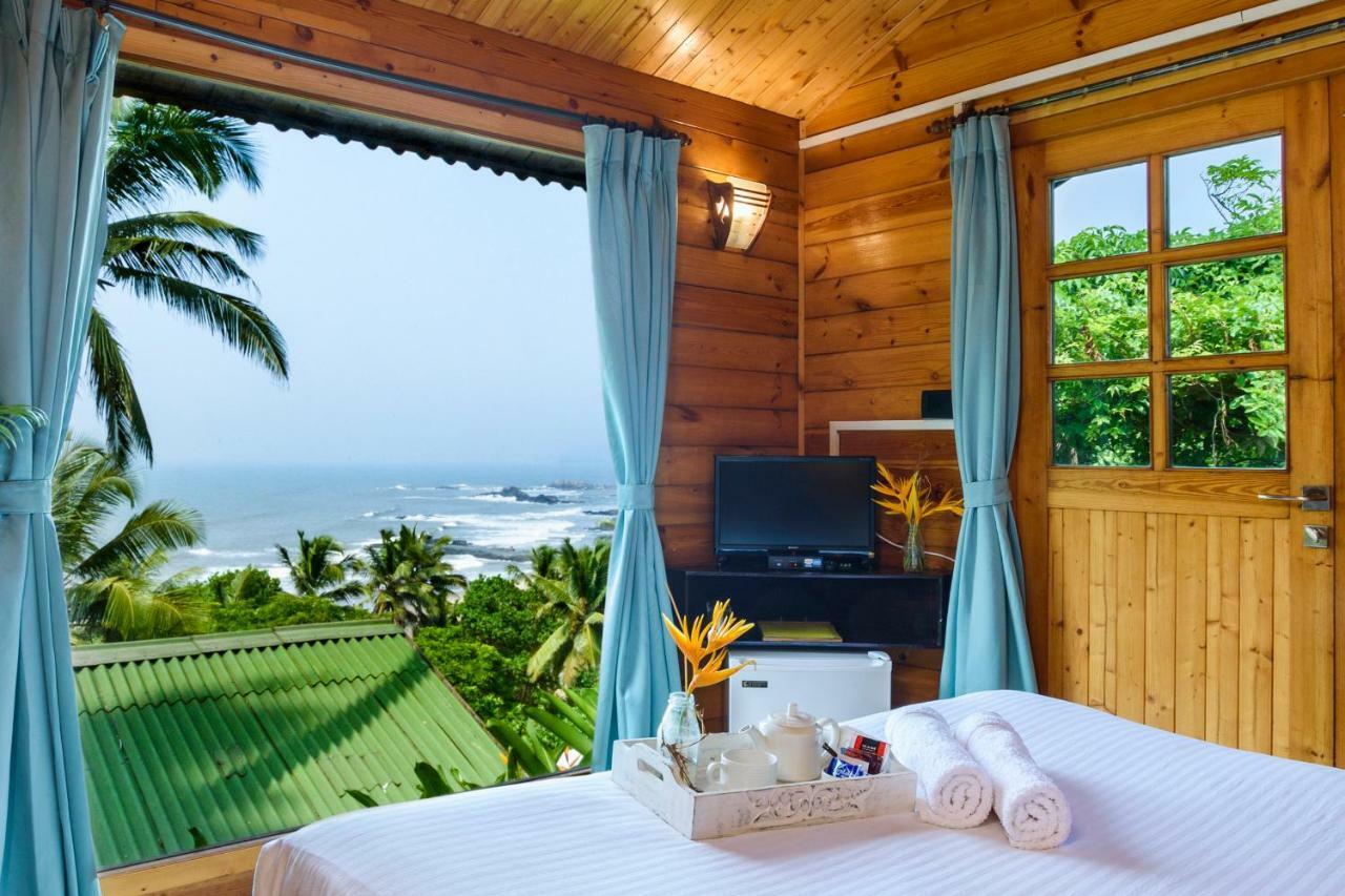 Aria Beach Resort Vagator Eksteriør billede